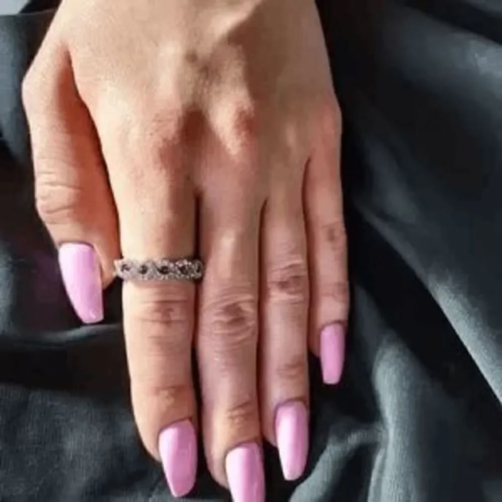 INFINITY RUBY DIAMOND RING - SIZE 7